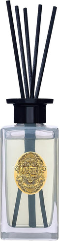 M&SENSE 6.3 oz Large Reed Diffuser Set | Jasmine Garland Scent Oil Diffuser with Sticks | Hotel Collection Non-Toxic Essential Oil |for Bedroom Bathroom Living Room