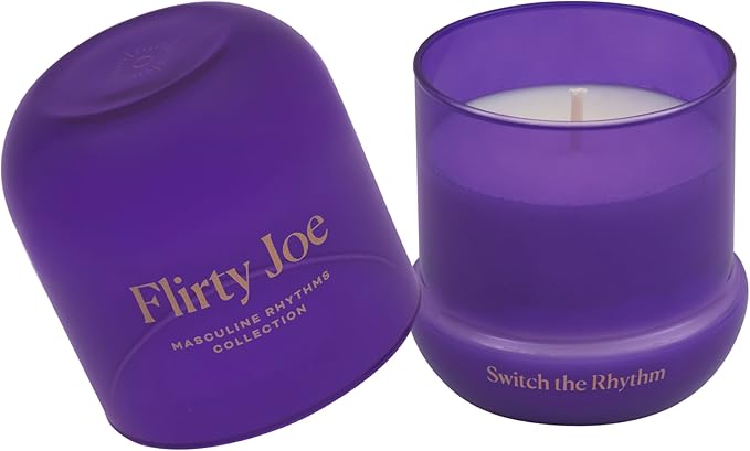 OJO Flirty Joe Scented Candle – 7.8 oz Jar Candle with Gardenia Can, Floral, Fruity Notes | Over 35-Hour Long-Lasting Burn | Premium Blend Wax, Home Fragrance and Gift for Special Days