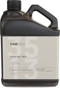 VINEVIDA Scent NO. 3513 Fragrance Oil - 1 Gallon (8lbs) - Inspired by: Flora (Women) Fragrance Oil for Candle Making - Made in USA Candle Scents Scents for Soap Making