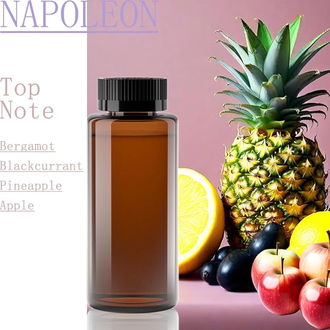 Fragrance Scent Diffuser Genuine Oil - DIFFMELY, Original Bottle for X200 X2000 Diffuser, 7 Fl Oz 200ml, Less Than 0.33 Cost per Day, Fragrance Oil, 5th Anniversary Special Edition, Type Napoleon