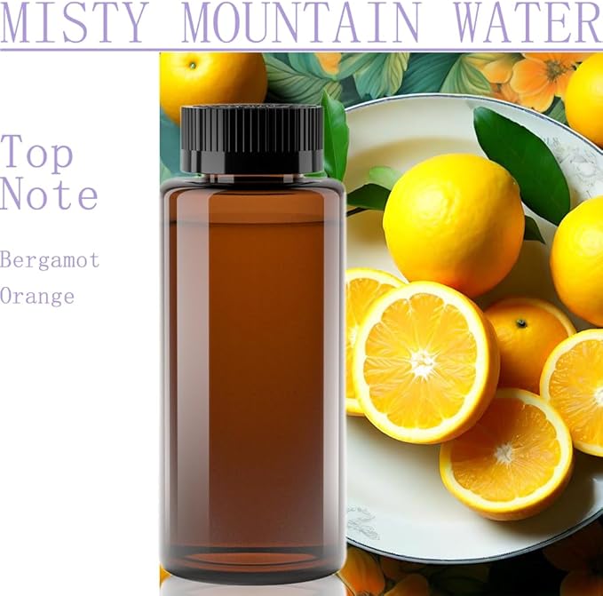 Fragrance Scent Diffuser Genuine Oil - DIFFMELY, Original Bottle for X200 X2000 Diffuser, 7 Fl Oz 200ml, Less Than 0.66 Cost per Day, Fragrance Oil, Type Misty Mountain Water