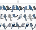 Blue Bird Dish Drying Mat 18x24 For Kitchen Counter Absorbent Microfiber Dishes Pad Dish Drainer Rack Mats Fast Dry Kitchen Accessories