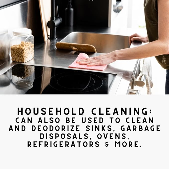 The Diamond Life Home "Sea Mist" Cotton Blossom & Linen Natural Carpet Powder For Vacuuming, Upholstery Freshener, Cat Litter/Dog Bed Odor Eliminator For Homes With Kids & Pets(2 Pack)