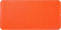 MicoYang Silicone Dish Drying Mat for Multiple Usage,Easy clean,Eco-friendly,Heat-resistant Silicone Mat for Kitchen Counter or Sink,Refrigerator or Drawer Liner Orange 5XL 36inches x 18inches