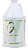 Zero Odor - Pet Odor Eliminator for strong odor, Eliminate Air & Surface Odors – Patented Molecular Technology Best For Carpet, Furniture, Beds Smell Great Again (128 Ounces)