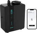 Waterless Diffuser - Aroma Scent Machine Aromatherapy Smart LCD Touch & APP Control 2000 Sq.Ft Essential Oil Diffusers 200ML Oil Level Monitoring for Large Room, Hotel, Office, Metal Material