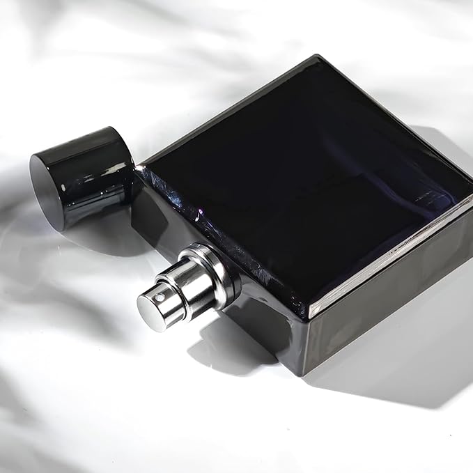 Yerpkefey 100ml/3.4 Oz Glass Spray Bottle Perfume Atomizer,Empty Travel Refillable Perfume Spray Bottle with 3 Kinds of Dispenser (A2)