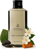 AromaPlan Hotel Scents Cozy Cashmere 5 Fl Oz (148ml), Home Luxury Aroma & Hotel Fragrance Diffuser Oil- Hotel Diffuser Oil for Aromatherapy- USA Made, Bigger Bottle, Bolder Aroma & Longer Lasting