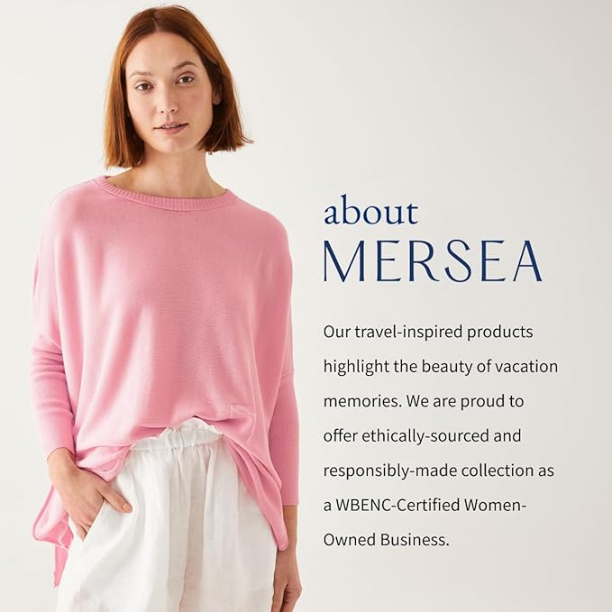 MERSEA Luxury Scented Candle with Sandbag - 6.5 Oz (40+ Hour Burn) (Voyager)
