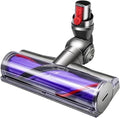 Garbage fighter Quick-Release Vacuum Attachments Cleaner for Dyson V12 Detect Slim Cleaner Replacement Part Electric Head for Hardwood Floor Carpets