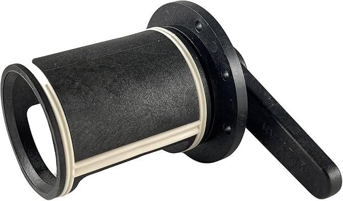 RV40312KIT (073484) Noryl Diverter with Cap & Handle | Direct Replacement of 073484 | Complete Assembly Compatible with V20-060 | Essential Pool Maintenance Accessory!