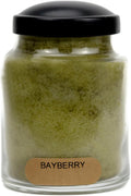 A Cheerful Giver - Bayberry Baby Scented Glass Jar Candle (6oz) with Lid & True to Life Fragrance Made in USA