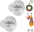 Suction Cup Hooks, Suction Cup Hooks for Shower,Removable Towel Hooks for Bathroom Window Glass Door Wall, Bath Robe Looafh Wreath Hook for Hanging (Gold) (Silver, 2 pcs)