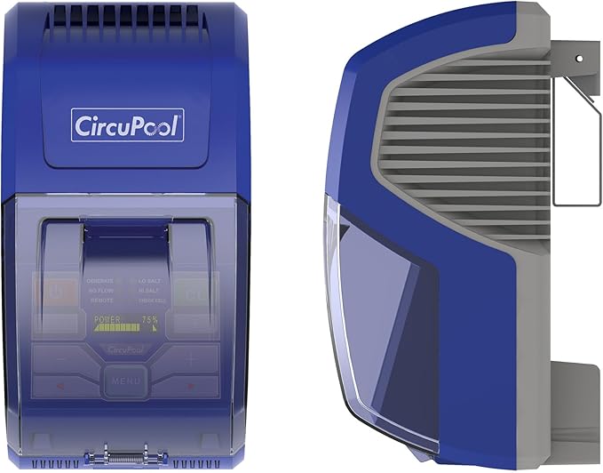 CircuPool RJ30+ Complete Salt Water Chlorination System for Swimming Pools | Titanium Cell & 7 Year Manufacturer Warranty | No DIY Install Penalty.
