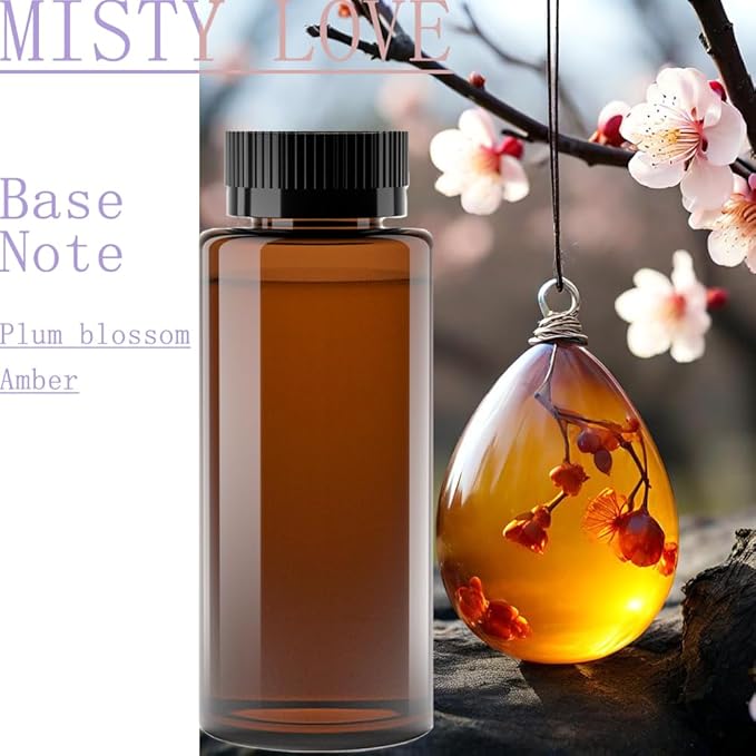 Fragrance Scent Diffuser Genuine Oil - DIFFMELY, Original Bottle for X200 X2000 Diffuser, 7 Fl Oz 200ml, Less Than 0.33 Cost per Day, Fragrance Oil, 6th Anniversary Special Edition, Type Misty Love