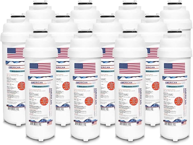 American Filter Company®, Water Fountain Filters, Model # AFC-EWH-3000, Compatible with 51300C 12 - Filters