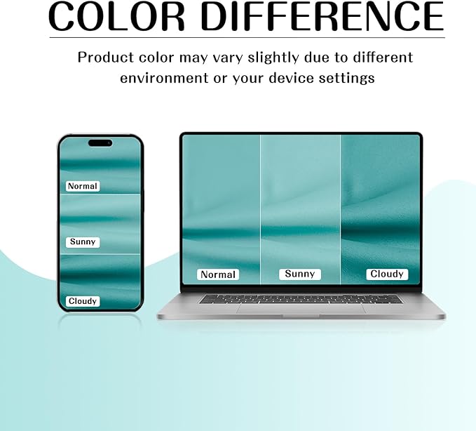 ChrisDowa Blackout Curtains 78 inches Long for Bedroom - Grommet Thermal Insulated Room Darkening Curtains for Living Room (1 Panel, Aqua, 42 x 78 Inch)