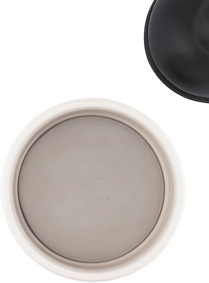 Full Circle Refill Component - Dry Earth Disk for Royal Plunge Toilet Plunger, Diatomaceous Earth for Mold & Mildew Prevention