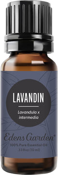Edens Garden Lavandin Essential Oil- 100% Pure Premium Grade, Undiluted, Natural, Therapeutic, Aromatherapy, The Best for Diffuser, Skin, Face, Humidifiers 10 ml (.33 fl oz)