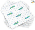 Gleen 3817 Green Cleaning Cloth 16-inch by 16-inch, 5 Pack
