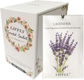 LIFFLY 14 Packs Scented Sachets for Drawers and Closets Lavender, Rose, Jasmine, Ocean, Vanilla, Sandalwood, Gardenia 7 Scent (Lavender)
