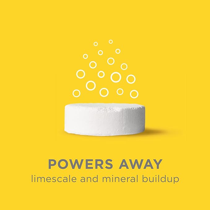 Affresh Dishwasher Cleaner, Helps Power Away Odor Causing Bacteria, Limescale, Mineral Deposits & Grime Inside Pump, Tub & Hoses, 12 Tablets, 1 Year Supply [2 Pack]