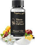 Miami Luxe Escape Essential Oil Refill Luxury Hotel Inspired - Long Lasting Aroma for Home & Office Diffuser - 120 ml Fresh Blend of Jasmine, Fruits and Musk Wood, Scent for Spa Wellness Aromatherapy.