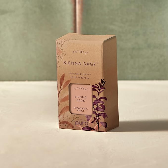 Thymes Sienna Sage Pura Smart Home Plug-in Diffuser Refills - Pack of 2