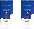 Capri Blue Pura Smart Home Plug-in Diffuser Refills – Includes 2 Capri Blue Pura Refills for Plug In Diffusers for Home - Long Lasting Luxury Scents - Coconut Santal (Pack of 2)