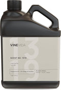 VINEVIDA Scent NO. 1319 Fragrance Oil - 1 Gallon (8lbs) - Inspired by: Cuir 28 Fragrance Oil for Candle Making - Made in USA Candle Scents Scents for Soap Making