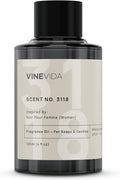 VINEVIDA Scent NO. 3118 Fragrance Oil - 120mL (4oz) - Inspired by: Noir Pour Femme (Women) Fragrance Oil for Candle Making - Made in USA Candle Scents Scents for Soap Making