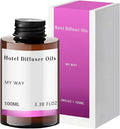 My Way Diffuser Oil Inspired by The 1 Hotel Miami Scent - Premium My Way Fragrance Oil Blend Essential Oils for Diffusers for Home Hotel Scents for Home,Waterless Essential Oil Diffuser