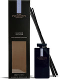 Pecksniff's Leather and Cedar Black Square Diffuser | 200 ml/6.76 Fl Oz