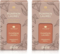 Thymes Pura Refills – 2 Pack of Oil Diffuser Scents – Long-Lasting Pura Diffuser Refills – Premium Home Fragrance – Notes of Nutmeg, Cinnamon, Clove, Pumpkin & Orange Peel (Pumpkin Laurel, Pack of 2)