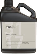 VINEVIDA Scent NO. 3117 Fragrance Oil - 1 Gallon (8lbs) - Inspired by: Noir de Noir Fragrance Oil for Candle Making - Made in USA Candle Scents Scents for Soap Making
