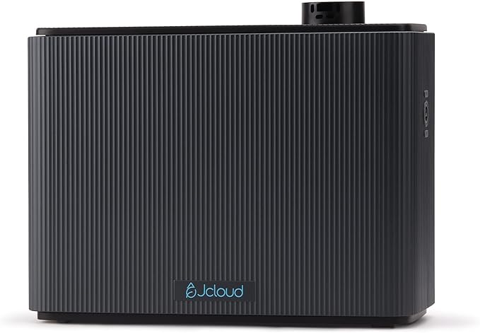 JCLOUD Smart Scent Air Machine 1000ML, Hotel Scent Diffuser Cover Up to 4500 Sq. Ft., Waterless Cold Air Diffuser for Home, Aromatherapy Diffuser for Essential Oils Large Room, Dimgray