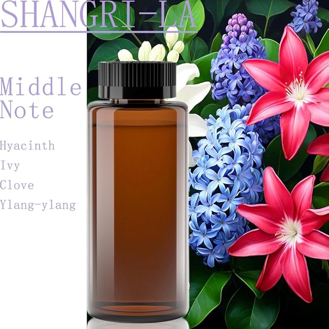 Fragrance Scent Diffuser Genuine Oil - DIFFMELY, Original Bottle for X200 X2000 Diffuser, 7 Fl Oz 200ml, Less Than 0.55 Cost per Day, Fragrance Oil, Type Shangri-La