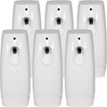 TimeMist Classic Metered Aerosol Air Freshener Fragrance Dispenser - (Case of 6) 1047717 - Great for Odor Control in Kitchen, Bathroom, Locker Room, Breakroom and Washroom