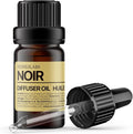 Noir Diffuser Oil, Niche Scent, Luxury Fig, Bay Leaf, Cedar, Vetiver, Musk, Tobacco, Black Tea Essential Oils Blend for Ultrasonic Diffuser Scent Projects(.33 oz/10 ml)