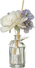 Reed Diffuser Set, Pretty Valley Home Dried Flowers Diffuser 120Ml / 4.05 fl OZ Gift Box - Includes Sticks, Long Lasting Fragrance Oil and Glass Bottle for Office Living Room Decor (Wild Bluebell)