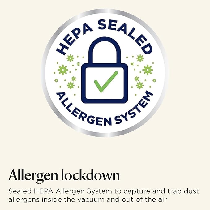 Bissell Pet Hair Eraser Turbo Lift-Off Vacuum, w/Self-Cleaning Brush Roll, HEPA Filtration, Powerful Pet Hair Pickup with TurboBrush Pivot Tool & LED-lit dusting Brush & Crevice Tool, 3774F