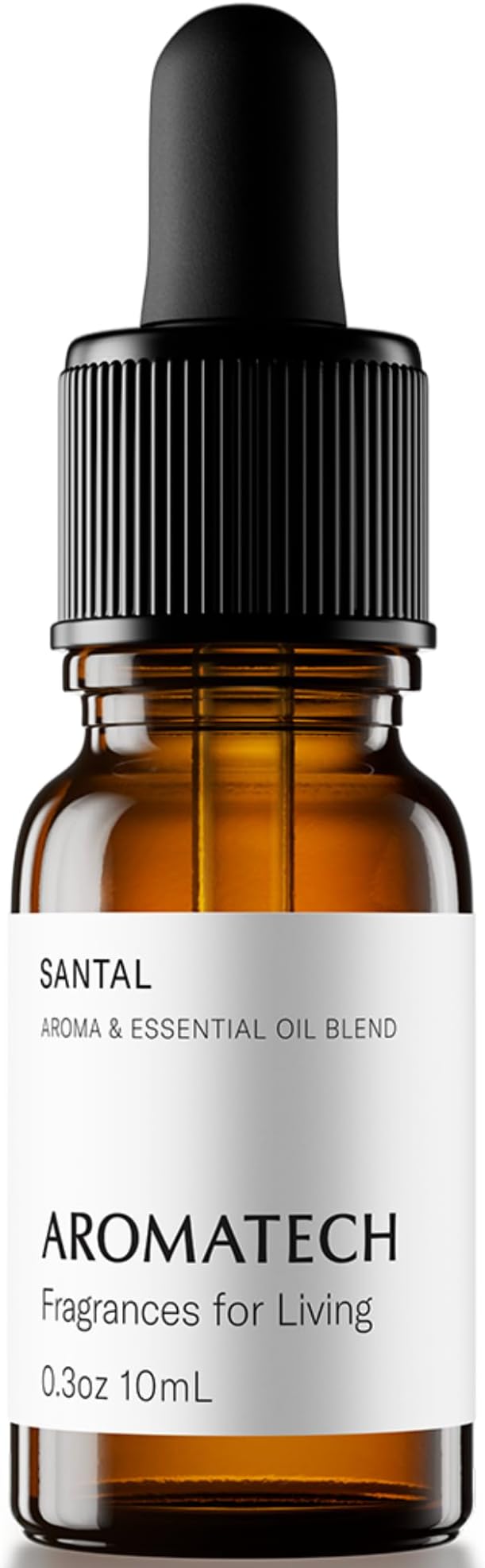 AromaTech Santal Aroma Essential Oil Blend: Luxury Hotel Inspired Aromatherapy with Amber, Vanilla, Cedar & Sandalwood for Ultrasonic Diffusers (0.33 Fl Oz (Pack of 1))