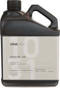 VINEVIDA Scent NO. 1031 Fragrance Oil - 1 Gallon (8lbs) - Inspired by: The Resort at Pelican Hill Fragrance Oil for Candle Making - Made in USA Candle Scents Scents for Soap Making
