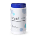 happimess WPE1001A Heavy Duty Cleaning Wipes, Multi-Purpose Multi-Surface Household Wipes, Extra Strong Cleaner for Kitchen, Bathroom, and Pet Messes, Unscented, 75 Count