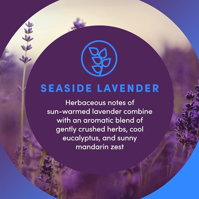Clean Revolution SuperCharged All Purpose Cleaner, Non-Toxic, Eco-Friendly & Plant-Based, Ready to Use, Seaside Lavender, 128 Fl oz