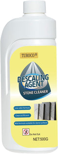 Turoco 500ml Heavy-Duty Marble & Granite Cleaner –Yellowing & Limescale Remover for Tile, Concrete & Natural Stone – Restores Shine for Bathroom, Kitchen, Patio & Outdoor Stone Surfaces