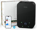 Waterless Oil Diffuser - Pure Essential Oil Diffuser with App Control - 150ml/1700 Sq.Ft. Coverage for Effective Aromatherapy in Home/Office/Hotel (Black)