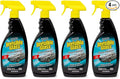 Invisible Glass 92164-4PK Premium Glass Cleaner Spray for Car Windshields and Windows, Automotive and Home Window Cleaner, Streak-Free, Ammonia-Free, Tint-Safe – 22 fl oz (Pack of 4)