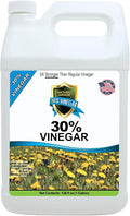 Natural Armor 30% Vinegar Industrial Strength Cleaning Agent Concentrate - Extra Strength - 6X Stronger Than Regular Vinegar (128 Oz Gallon Refill)
