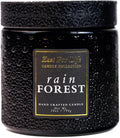 A Cheerful Giver - 28oz Large Scented Candle Jar with Lid- Zest for Life - 130 Hours of Burn Time, Gift for Women (Large, Rain Forest)